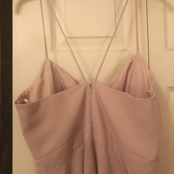 NEW Jasmine Bridal Georgette Bridesmaid Dress - Picture 5 of 6